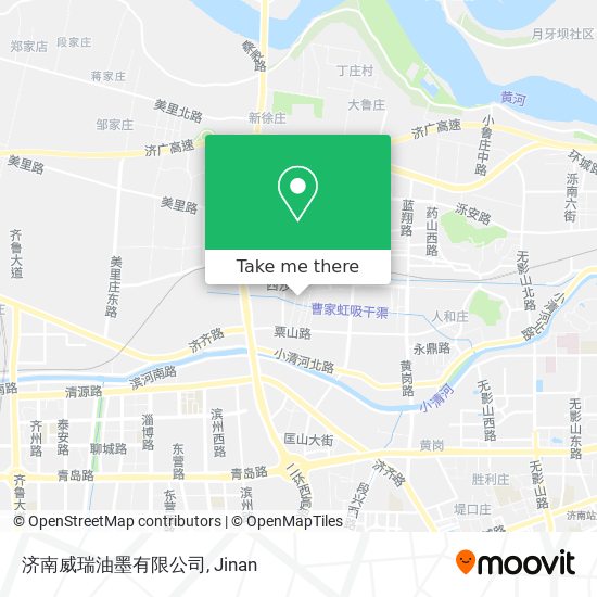 济南威瑞油墨有限公司 map