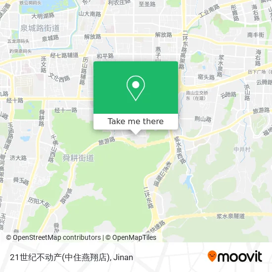 21世纪不动产(中住燕翔店) map