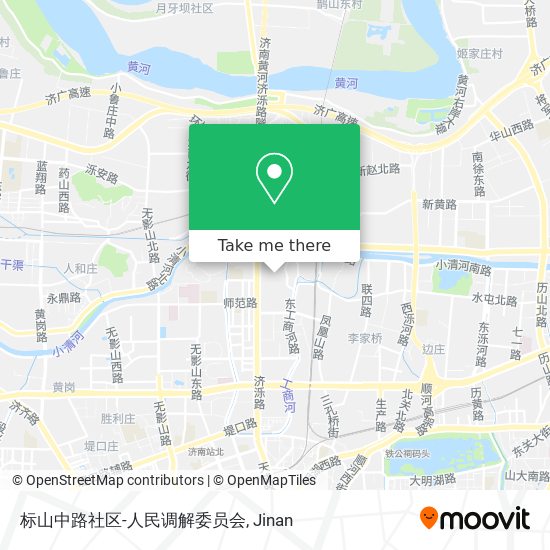 标山中路社区-人民调解委员会 map