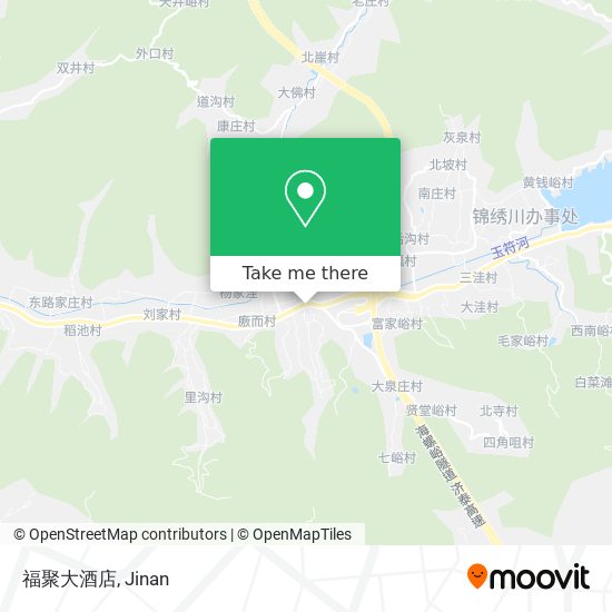 福聚大酒店 map