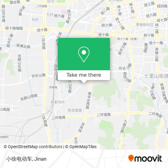 小徐电动车 map