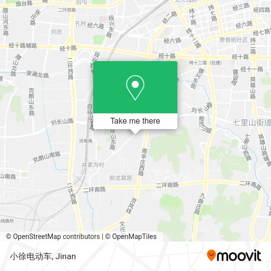 小徐电动车 map