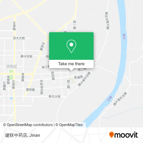 建联中药店 map