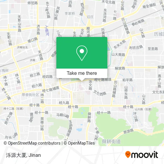 泺源大厦 map
