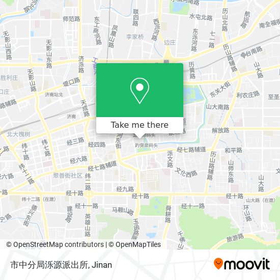市中分局泺源派出所 map