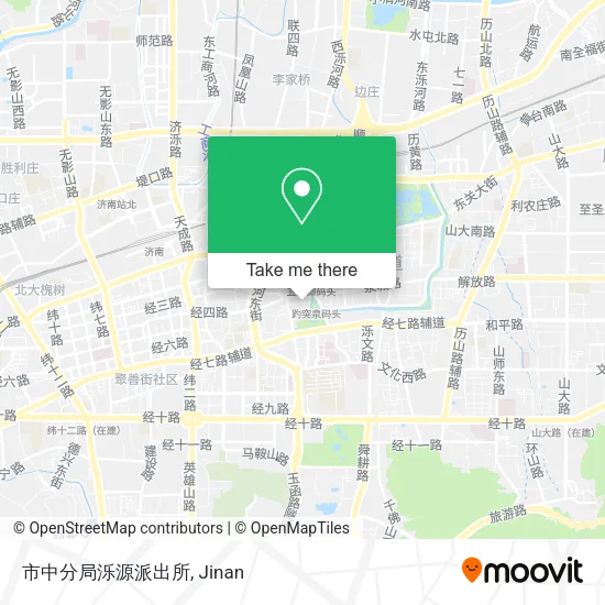 市中分局泺源派出所 map