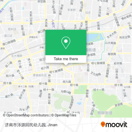 济南市泺源回民幼儿园 map