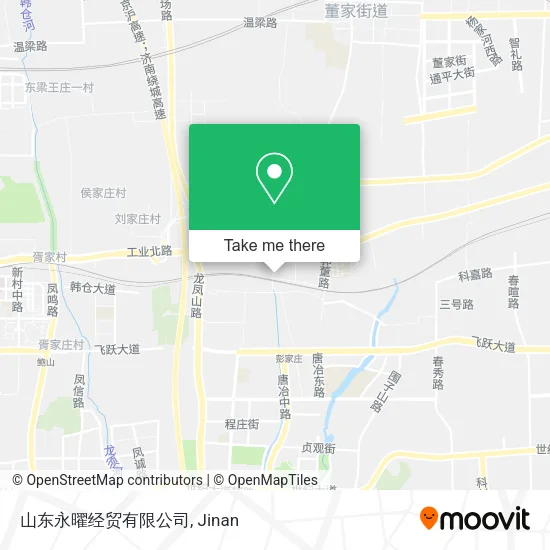 山东永曜经贸有限公司 map