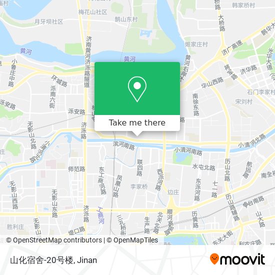 山化宿舍-20号楼 map