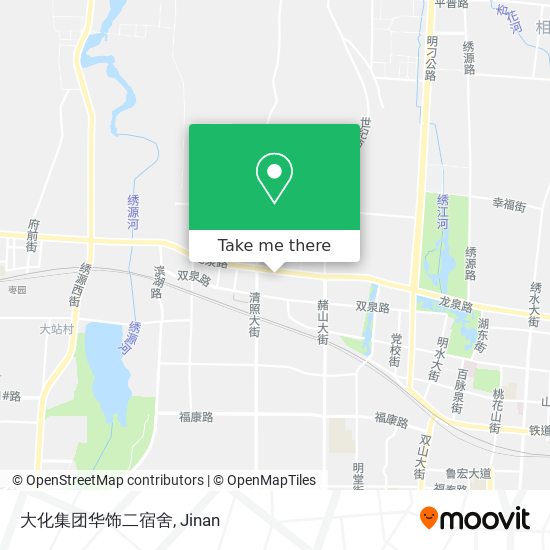 大化集团华饰二宿舍 map