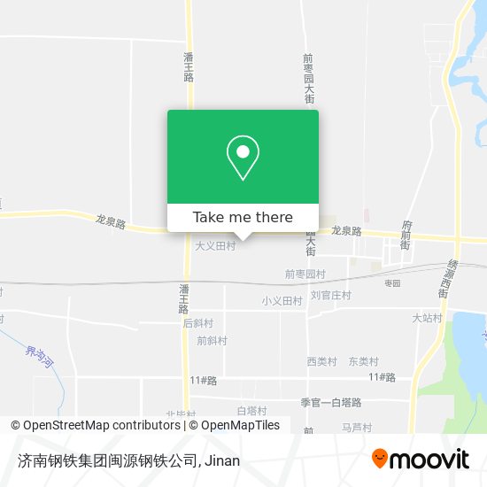 济南钢铁集团闽源钢铁公司 map