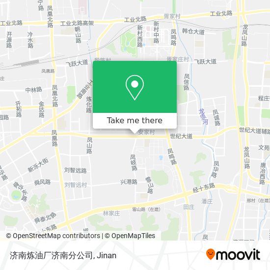 济南炼油厂济南分公司 map