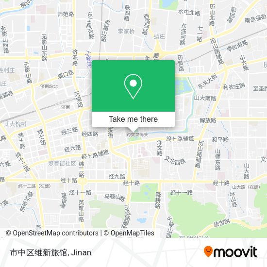 市中区维新旅馆 map