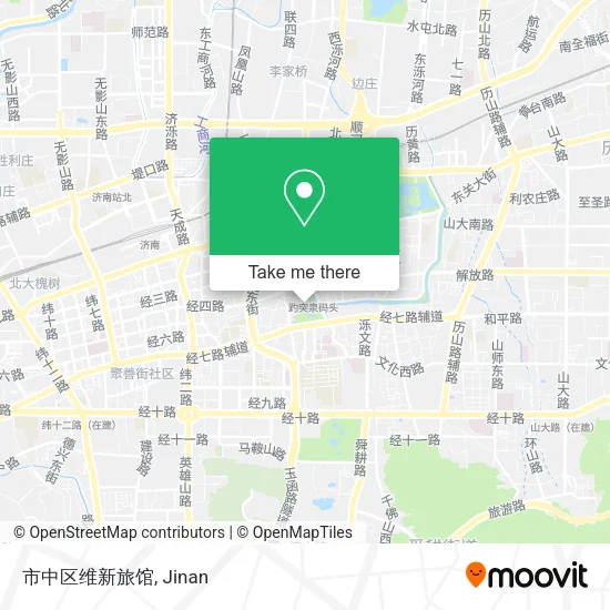 市中区维新旅馆 map
