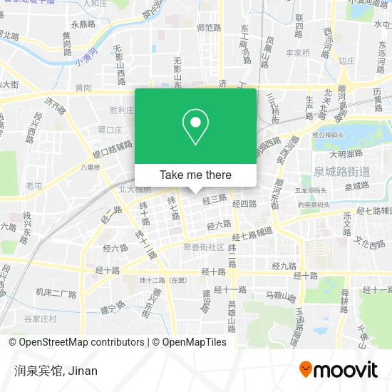 润泉宾馆 map