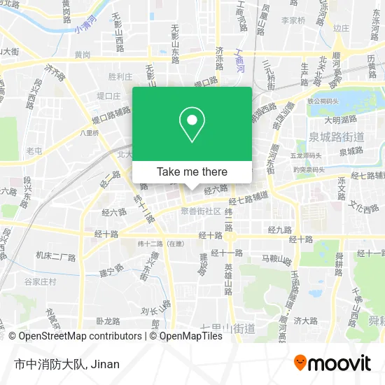 市中消防大队 map