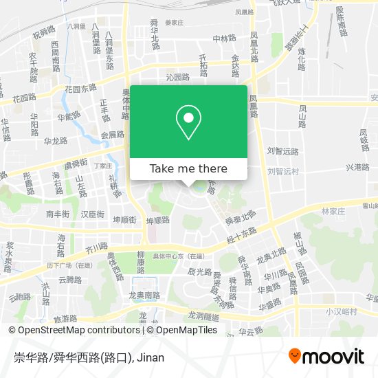 崇华路/舜华西路(路口) map