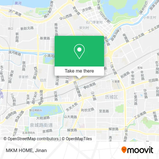 MKM HOME map