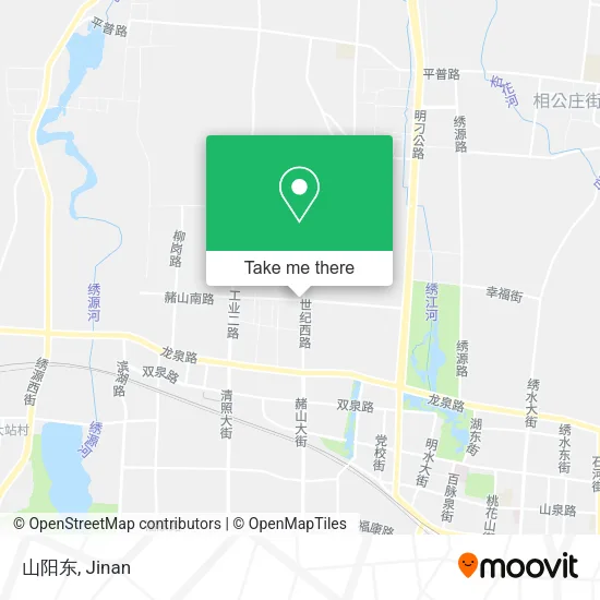 山阳东 map