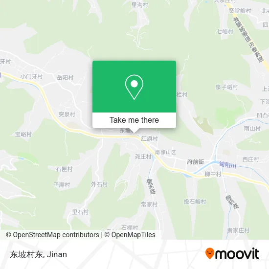 东坡村东 map