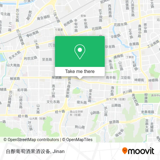 自酿葡萄酒果酒设备 map