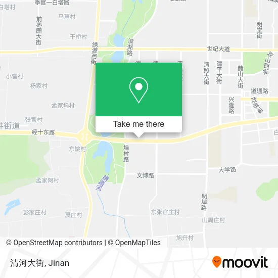 清河大街 map