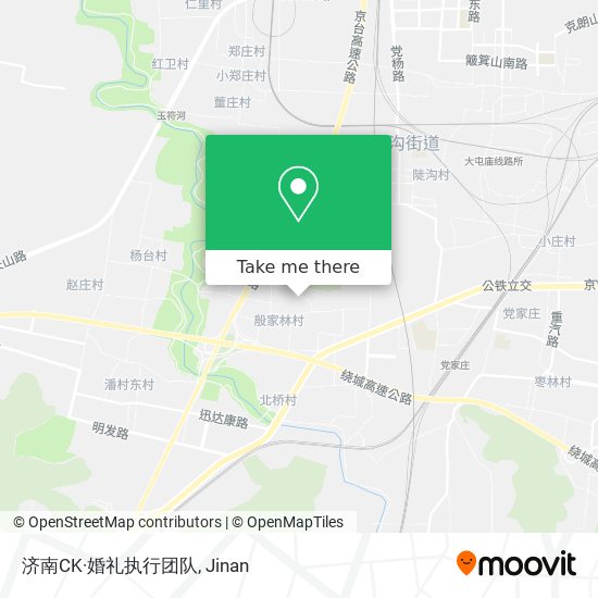济南CK·婚礼执行团队 map