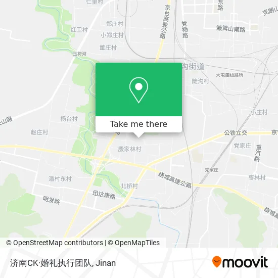 济南CK·婚礼执行团队 map