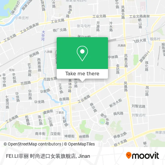 FEI.LI菲丽 时尚进口女装旗舰店 map