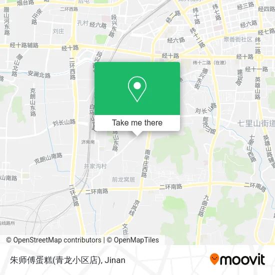 朱师傅蛋糕(青龙小区店) map