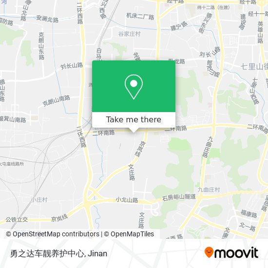 勇之达车靓养护中心 map