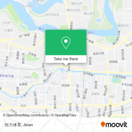 恒力体育 map