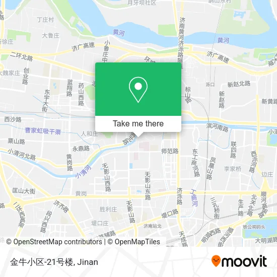 金牛小区-21号楼 map