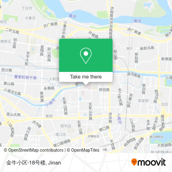 金牛小区-18号楼 map