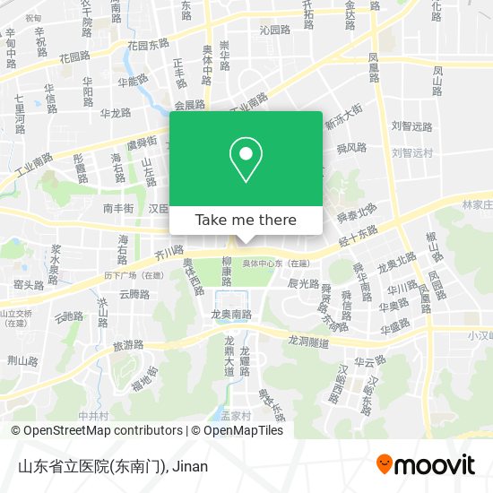 山东省立医院(东南门) map
