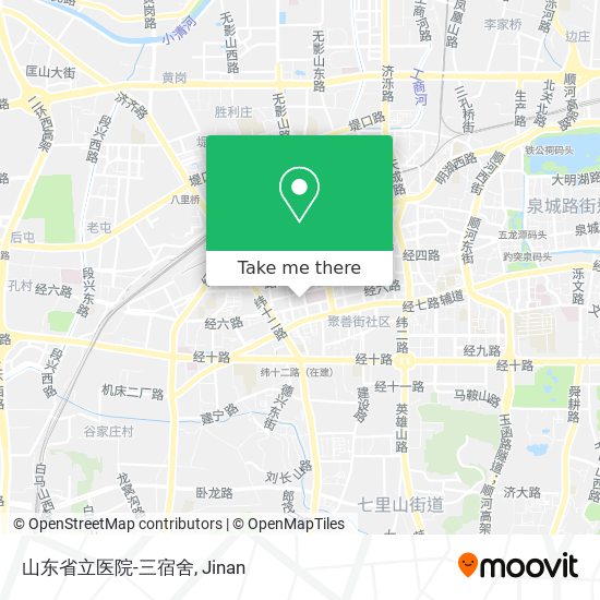 山东省立医院-三宿舍 map