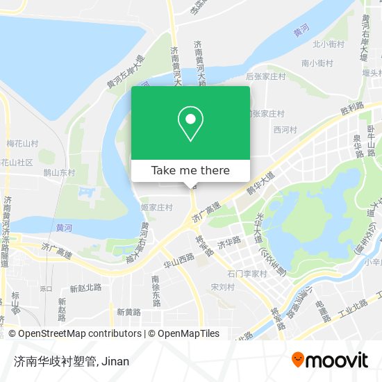 济南华歧衬塑管 map