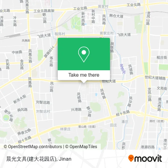 晨光文具(建大花园店) map