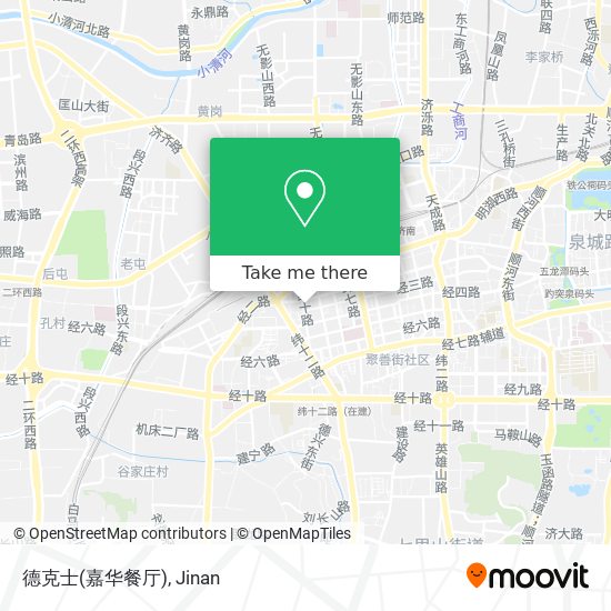 德克士(嘉华餐厅) map