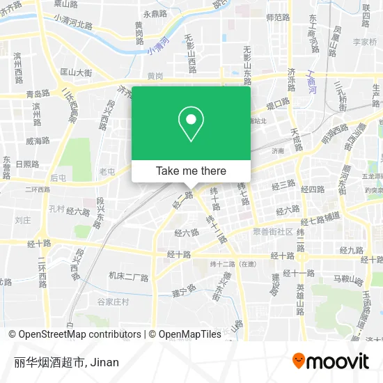 丽华烟酒超市 map