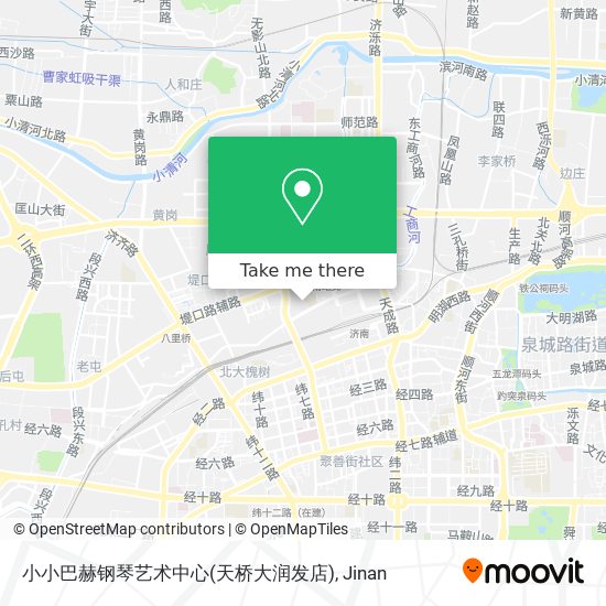 小小巴赫钢琴艺术中心(天桥大润发店) map
