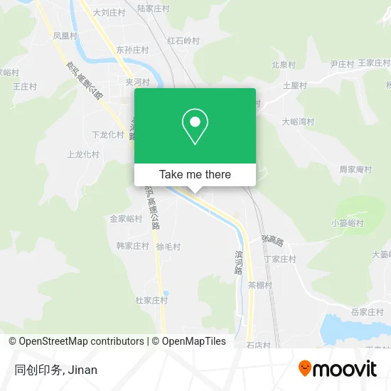 同创印务 map