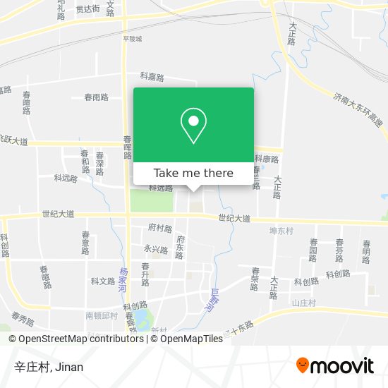辛庄村 map