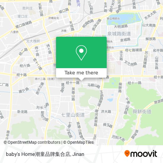 baby's Home潮童品牌集合店 map