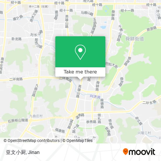 亚文小厨 map