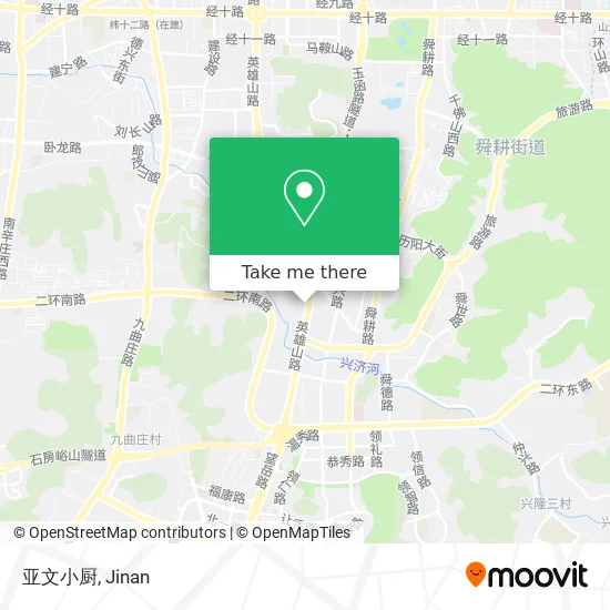 亚文小厨 map
