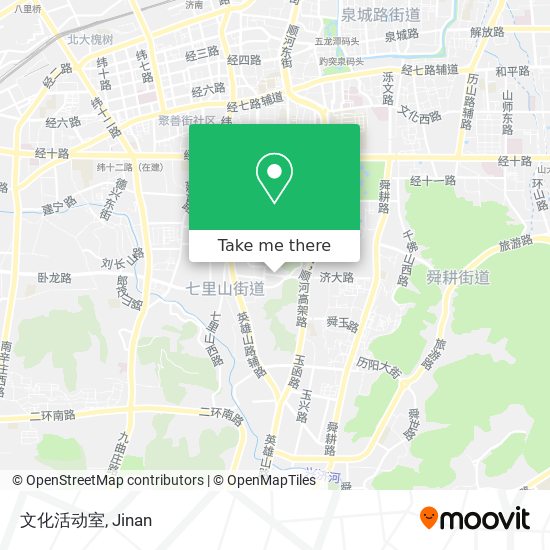 文化活动室 map