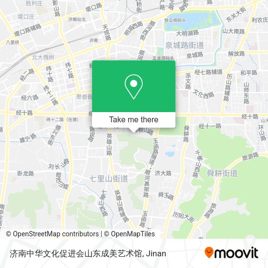 济南中华文化促进会山东成美艺术馆 map