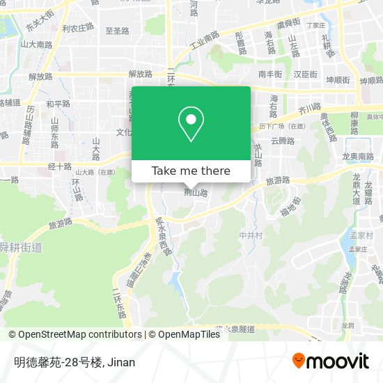 明德馨苑-28号楼 map