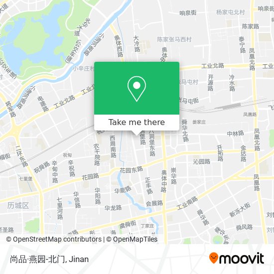 尚品·燕园-北门 map